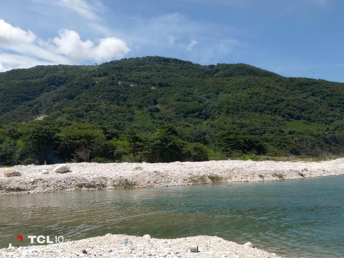 Beachfront Apartment, Quiet 4 Beds, 1 Bath, Ac, Wi-Fi, Hot Water, In Paraiso Near Los Patos Eksteriør bilde