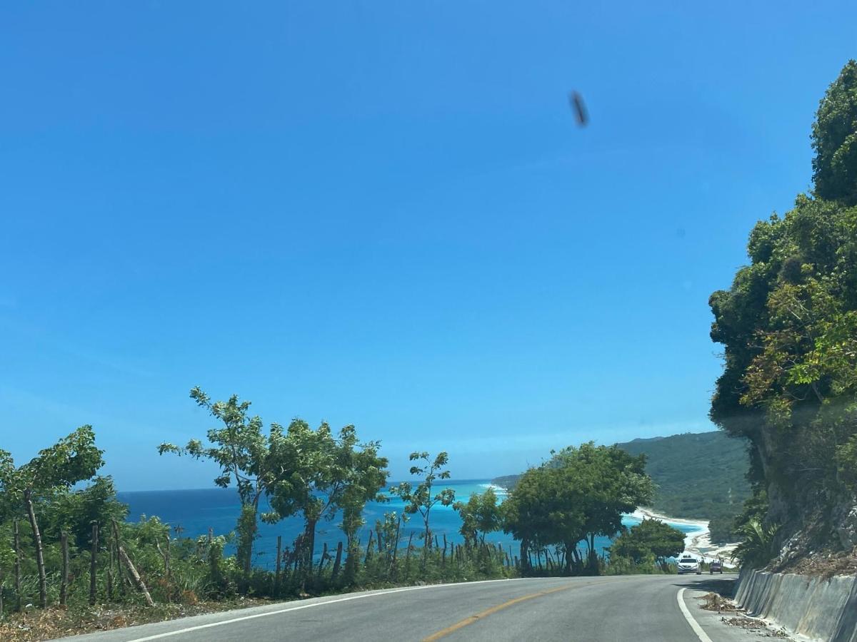 Beachfront Apartment, Quiet 4 Beds, 1 Bath, Ac, Wi-Fi, Hot Water, In Paraiso Near Los Patos Eksteriør bilde