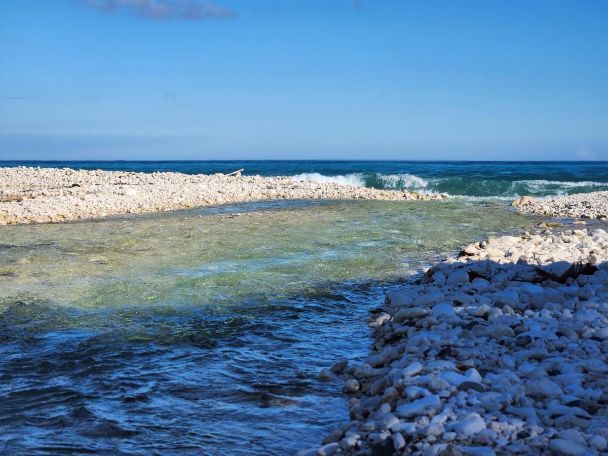 Beachfront Apartment, Quiet 4 Beds, 1 Bath, Ac, Wi-Fi, Hot Water, In Paraiso Near Los Patos Eksteriør bilde