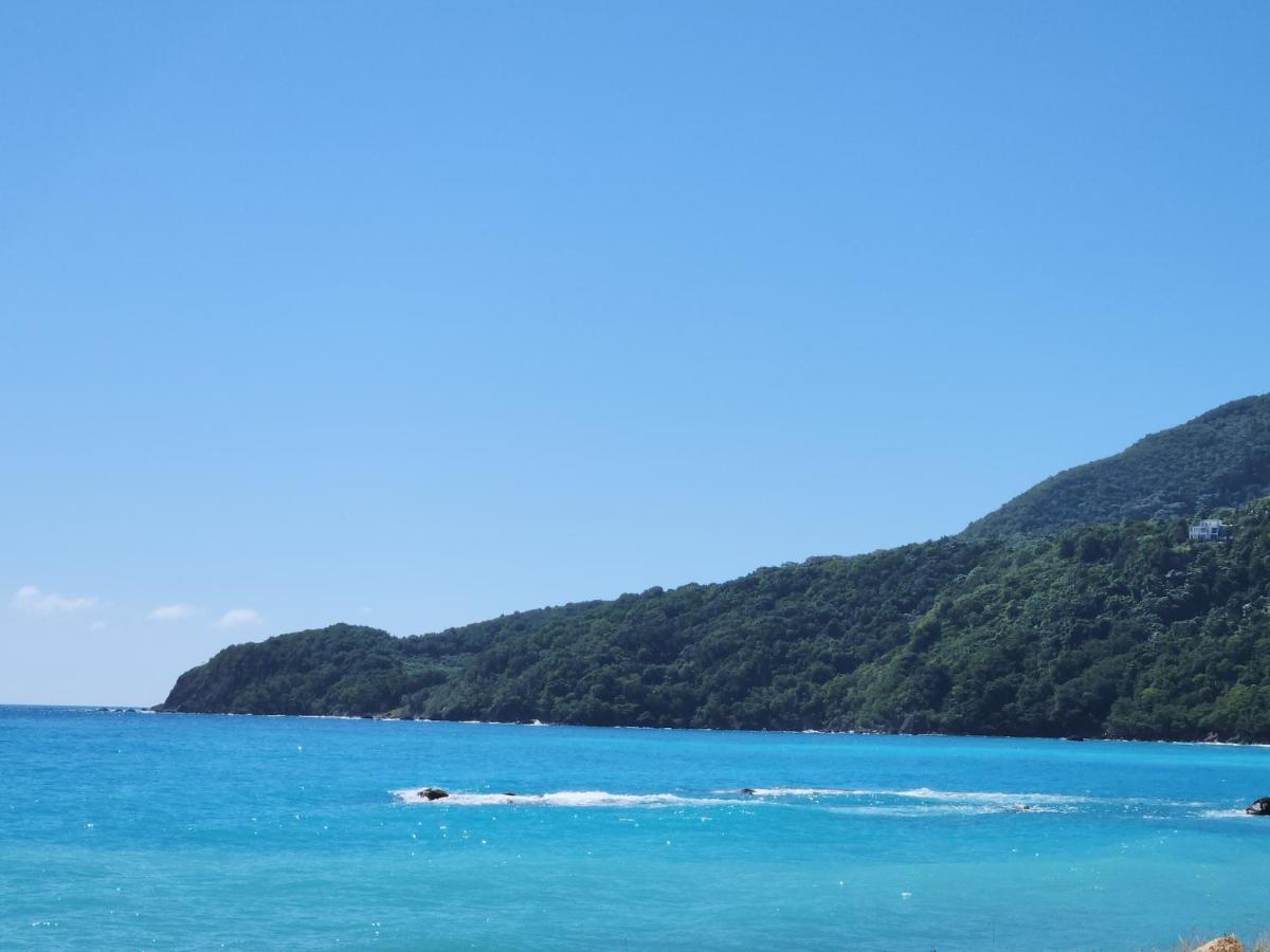 Beachfront Apartment, Quiet 4 Beds, 1 Bath, Ac, Wi-Fi, Hot Water, In Paraiso Near Los Patos Eksteriør bilde