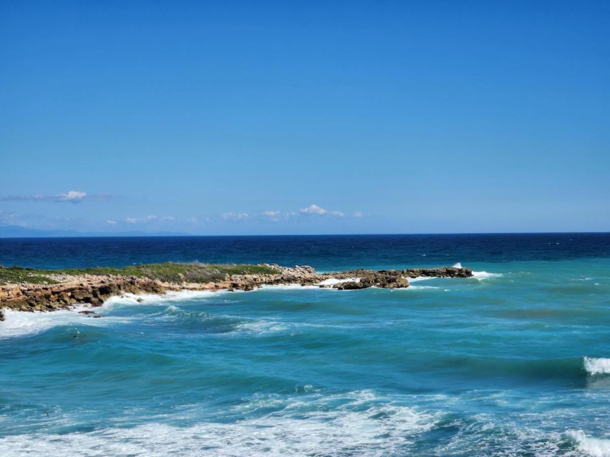 Beachfront Apartment, Quiet 4 Beds, 1 Bath, Ac, Wi-Fi, Hot Water, In Paraiso Near Los Patos Eksteriør bilde