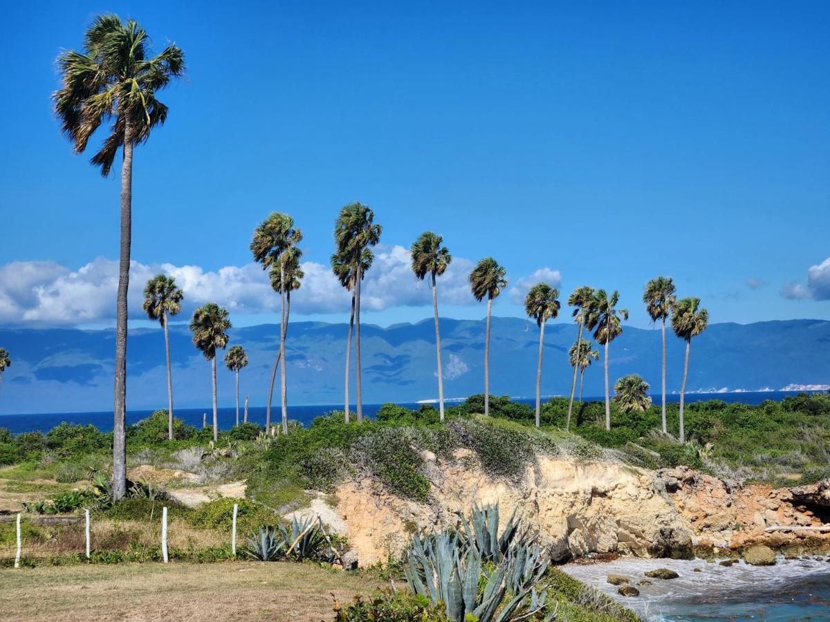 Beachfront Apartment, Quiet 4 Beds, 1 Bath, Ac, Wi-Fi, Hot Water, In Paraiso Near Los Patos Eksteriør bilde