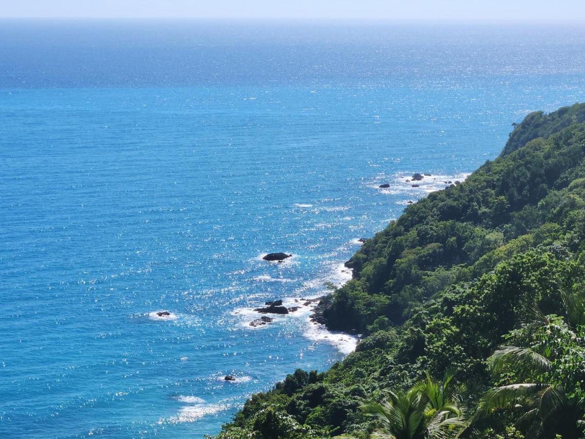 Beachfront Apartment, Quiet 4 Beds, 1 Bath, Ac, Wi-Fi, Hot Water, In Paraiso Near Los Patos Eksteriør bilde