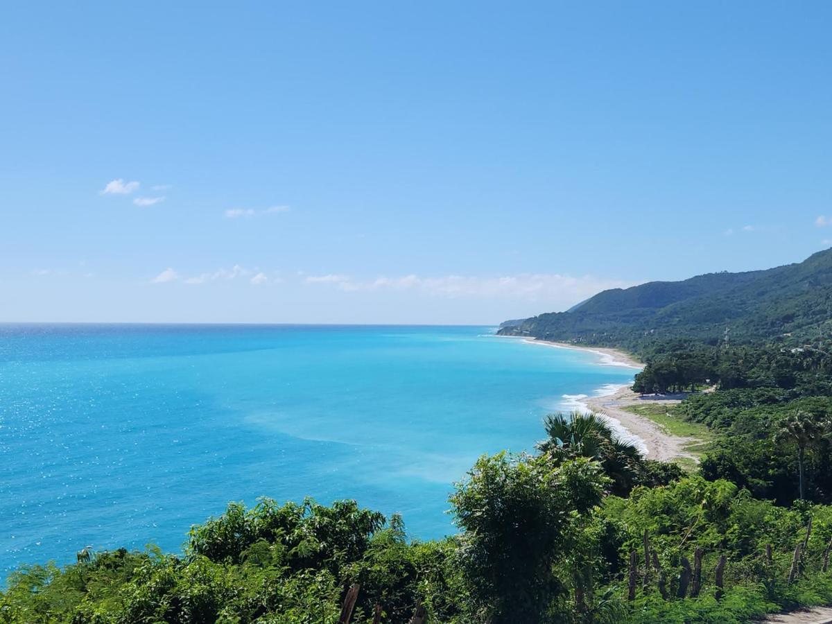 Beachfront Apartment, Quiet 4 Beds, 1 Bath, Ac, Wi-Fi, Hot Water, In Paraiso Near Los Patos Eksteriør bilde