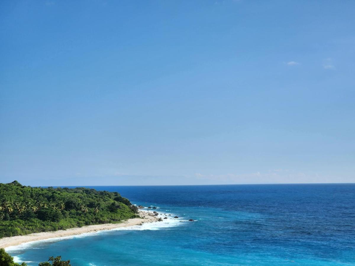 Beachfront Apartment, Quiet 4 Beds, 1 Bath, Ac, Wi-Fi, Hot Water, In Paraiso Near Los Patos Eksteriør bilde