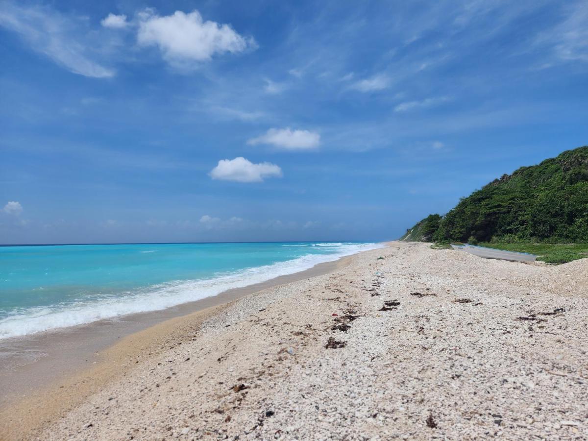 Beachfront Apartment, Quiet 4 Beds, 1 Bath, Ac, Wi-Fi, Hot Water, In Paraiso Near Los Patos Eksteriør bilde