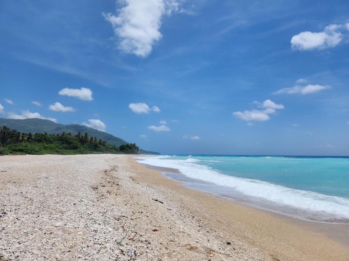 Beachfront Apartment, Quiet 4 Beds, 1 Bath, Ac, Wi-Fi, Hot Water, In Paraiso Near Los Patos Eksteriør bilde