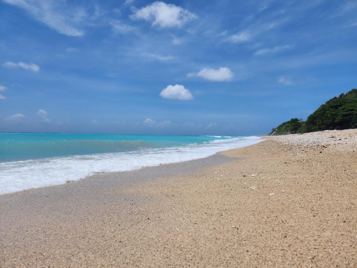 Beachfront Apartment, Quiet 4 Beds, 1 Bath, Ac, Wi-Fi, Hot Water, In Paraiso Near Los Patos Eksteriør bilde