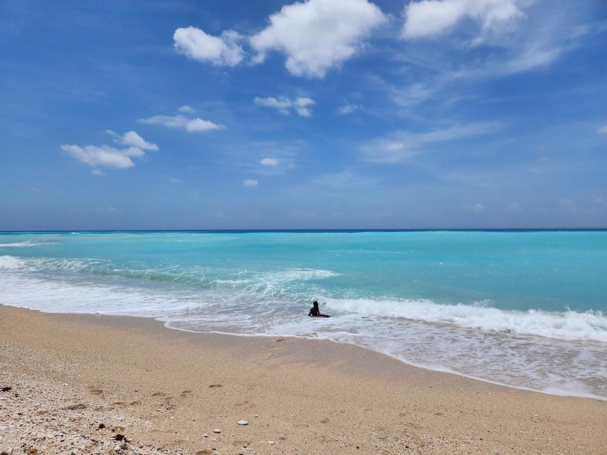 Beachfront Apartment, Quiet 4 Beds, 1 Bath, Ac, Wi-Fi, Hot Water, In Paraiso Near Los Patos Eksteriør bilde